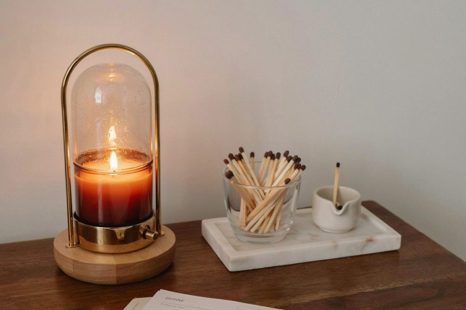 Budget Bathroom Decor Ideas | DIY Painted Jars with Finials | Restoration Hardware Inspired