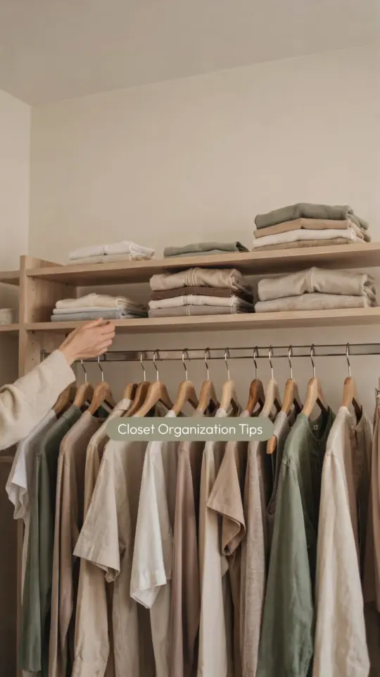 Closet Organization for Wire Shelves | Stack Sweaters & Jeans Neatly | Boutique-Style Closet