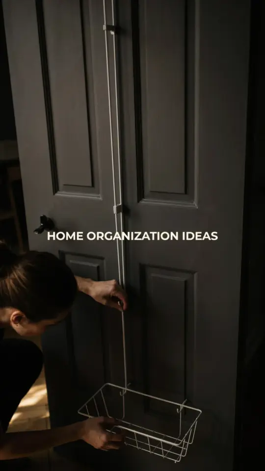 Pantry Door Organizer | Maximize Small Kitchen Storage | Space-Saving Ideas