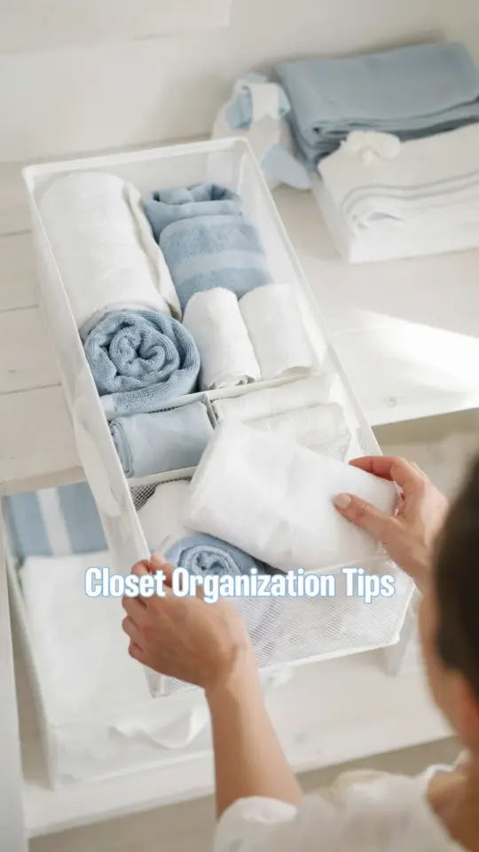 Closet Organization Tips | Maximize Small Closet Space | Budget-Friendly Hacks