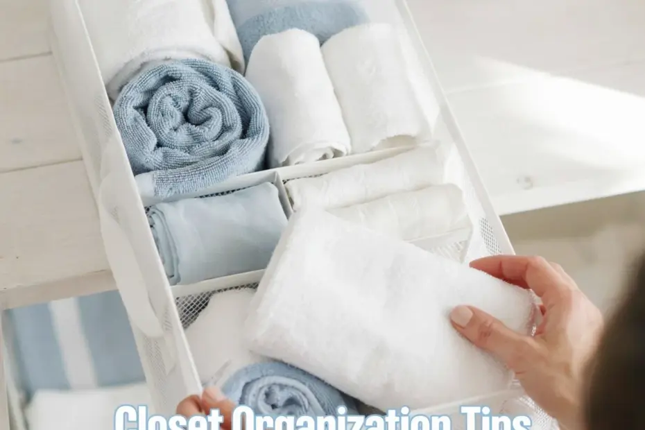 Closet Organization Tips | Maximize Small Closet Space | Budget-Friendly Hacks