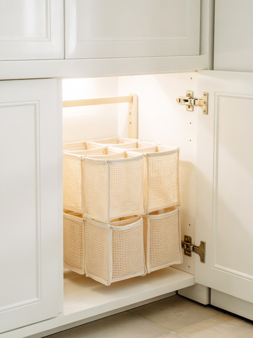 Under Sink Organization Ideas: Bathroom Cabinet Storage Solutions