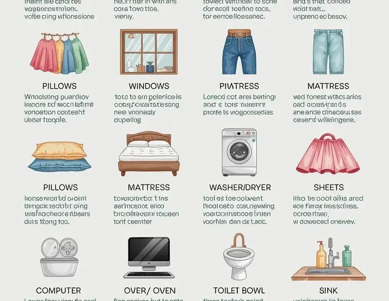 How Often to Clean Everything: A Complete Household Cleaning Schedule Infographic