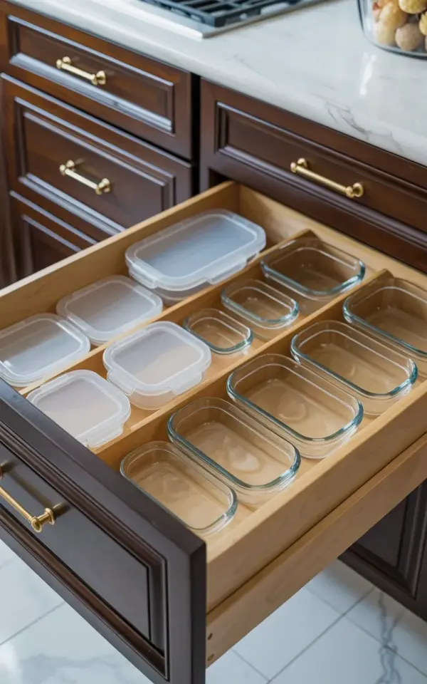 The Worst Mistake People Make With Food Storage Container Organization π«