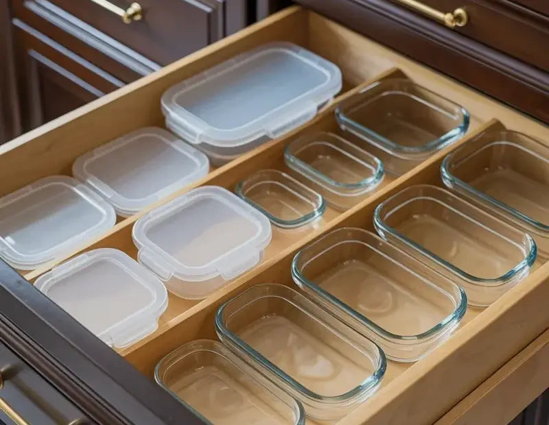 The Worst Mistake People Make With Food Storage Container Organization ๐ซ