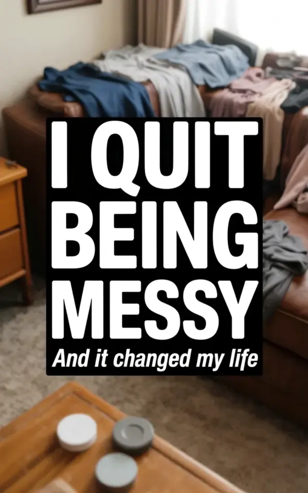 Decluttering Hacks for a Messy Room: How I Quit Being Messy
