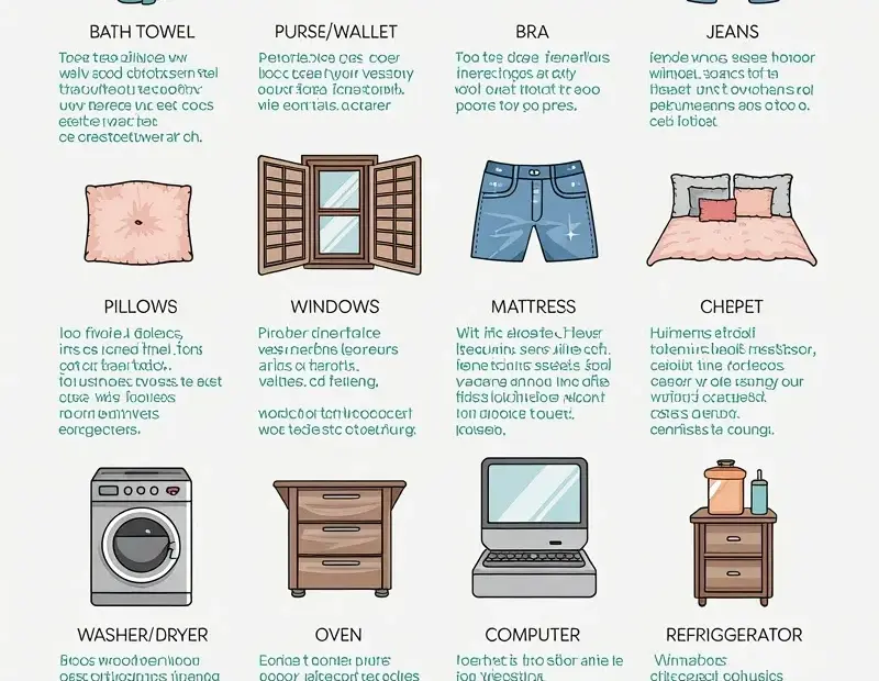 How Often to Clean Everything: Your Complete Cleaning Schedule Infographic
