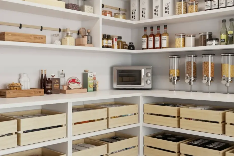 Smart Kitchen Cost Calculator | Hidden Pantry Design Tool for Budget Planning | Kitchen Organization Inspo