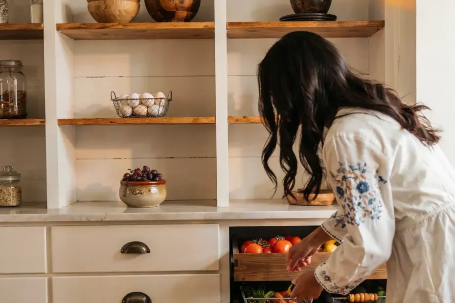 Kitchen Pantry Organization Ideas | Maximize Small Space on a Budget | Home Storage Tips