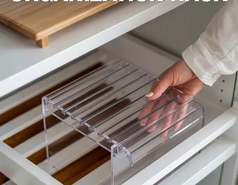 Affordable Clear Drawer Organizer Hack - Easy Amazon Budget Organization